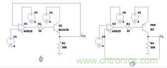 反饋點接到運放同相端，輸出震蕩後是電路還是負反饋嗎？
