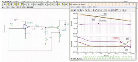 反饋點接到運放同相端，輸出震蕩後是電路還是負反饋嗎？