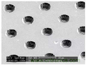 短/中波雙色碲鎘汞紅外探測器製備研究