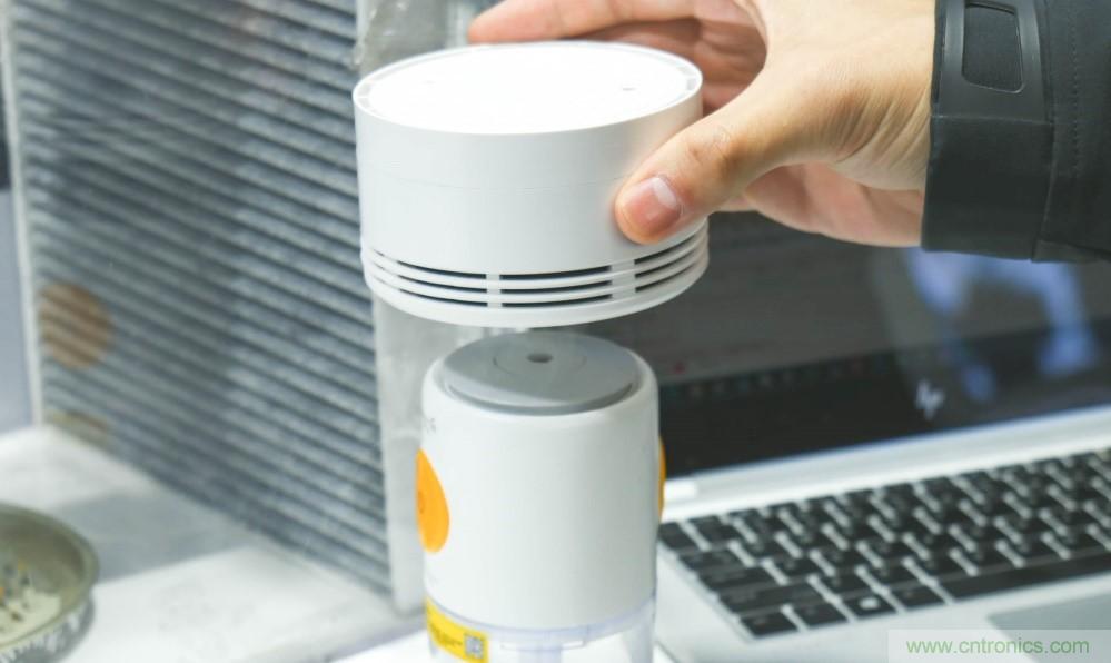 如何杜絕誤報確保可靠監測？ADI雙光源煙霧探測方案助力掘金千億智慧消防市場