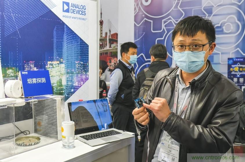 如何杜絕誤報確保可靠監測？ADI雙光源煙霧探測方案助力掘金千億智慧消防市場