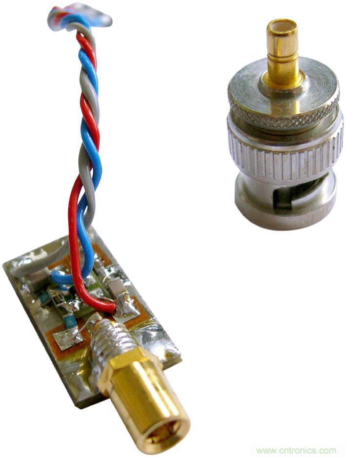 用於快速測試電路信號響應的袖珍型白噪聲發生器