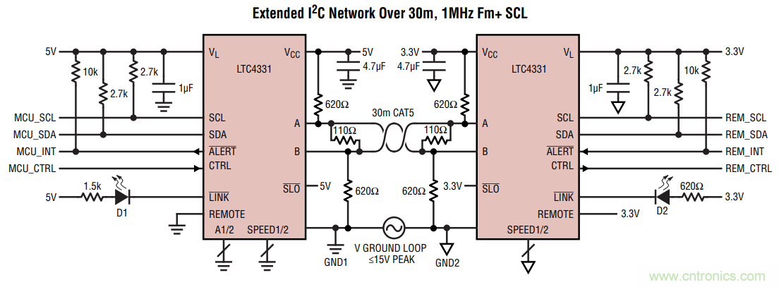 如何挪動你主PCB上的I2C器件？切記使用好總線緩衝器