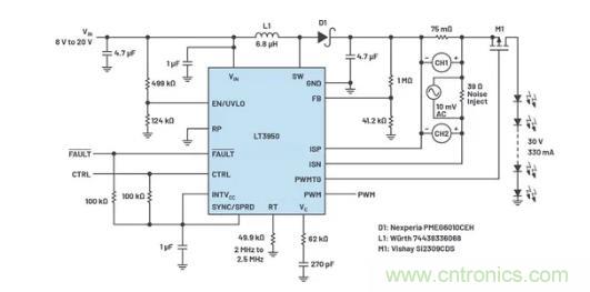 玩轉LTspice丨生成LED驅動器的波德圖，你學會了沒？