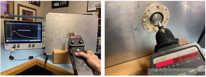 如何使用示波器檢驗ESD仿真器？