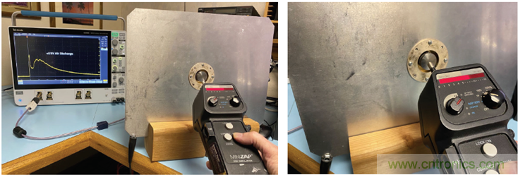 如何使用示波器檢驗ESD仿真器？