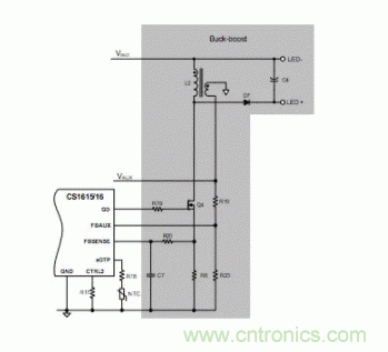 單級可調光離線 AC／DC 控製器的設計