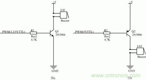 容易忽略的電路細節&mdash;&mdash;三極管驅動蜂鳴器