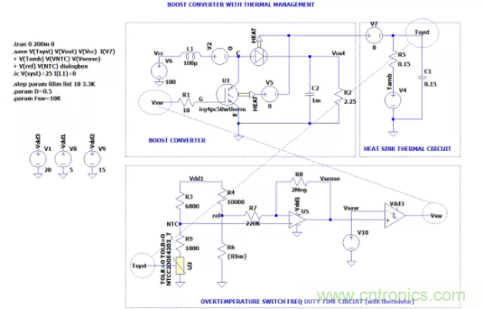 用NTC為功率模塊做溫控效果如何？