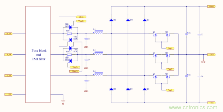 既高效，又可靠的Vishay車載充電器解決方案