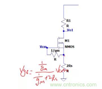 關於差分輸入電路和共模信號，差模信號關係的理解