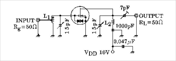 基於2SK241的導航150kHz信號的高頻放大檢波