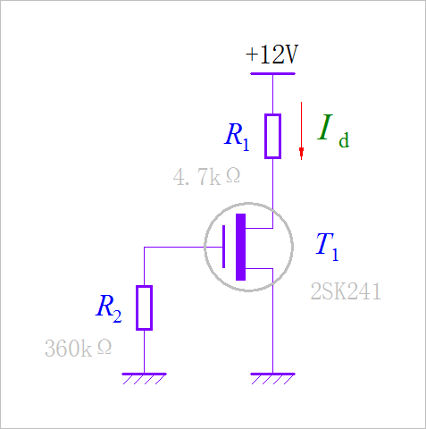 基於2SK241的導航150kHz信號的高頻放大檢波
