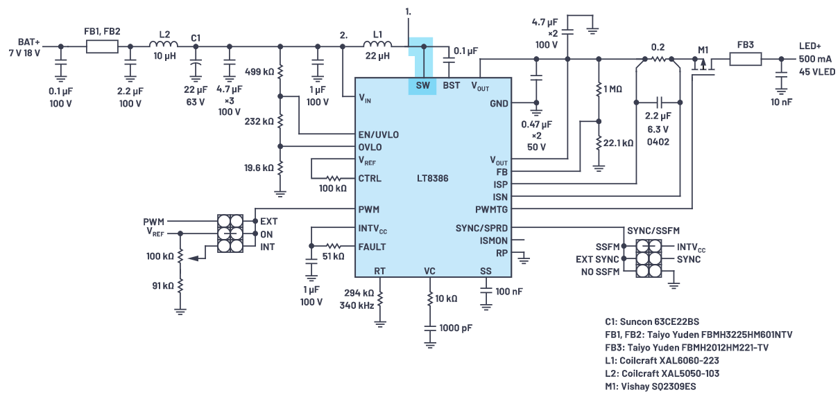 SMPS電感的安裝方向會影響輻射嗎？