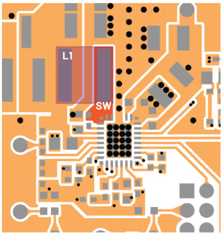 SMPS電感的安裝方向會影響輻射嗎？