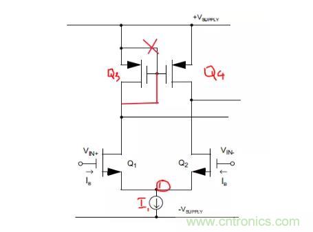 為什麼運算放大器有共模輸入電壓範圍限製？