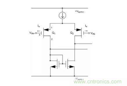 為什麼運算放大器有共模輸入電壓範圍限製？