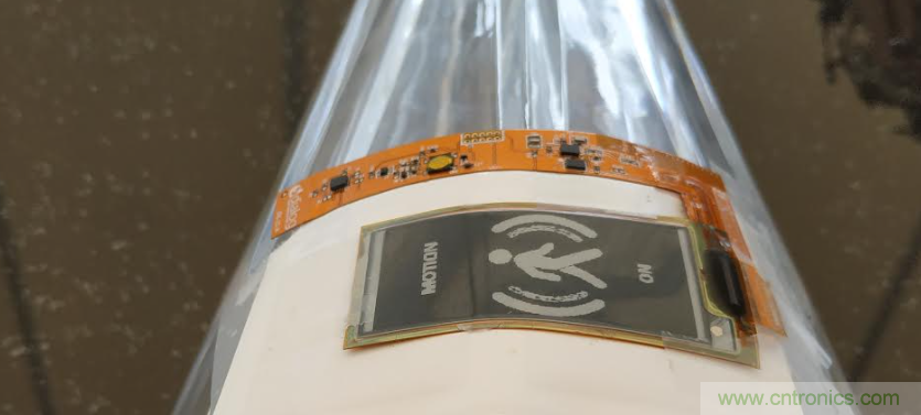 用於智能標簽的運動感知薄型低功耗藍牙信標解決方案