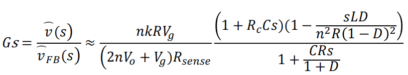 控製環路設計&mdash;&mdash;反激篇