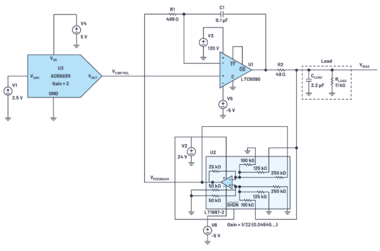 有沒有一種簡單的辦法來創建適合傳感器偏置應用的高壓電源？
