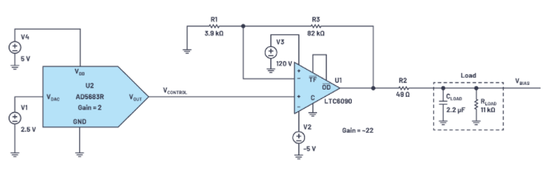 有沒有一種簡單的辦法來創建適合傳感器偏置應用的高壓電源？