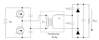 基於UCC25800-Q1開環LLC驅動器的隔離電源方案設計