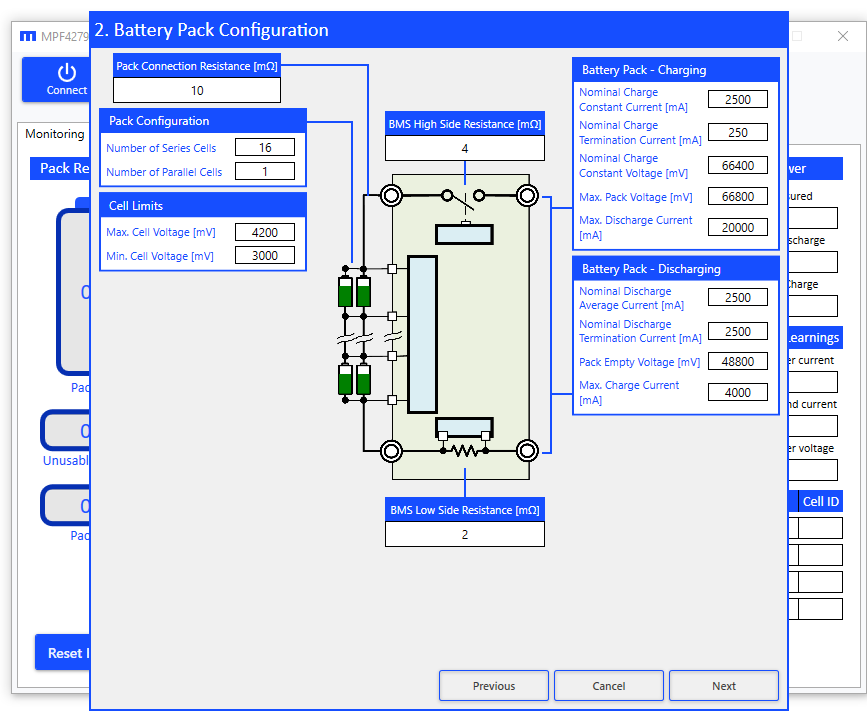 用於高壓電池組的新型電量計解決方案