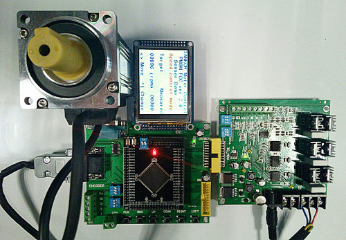 伺服電機驅動接口、電源保護方案