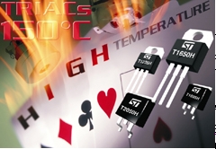 意法半導體高結溫雙向晶閘管HiTj Snubberless係列