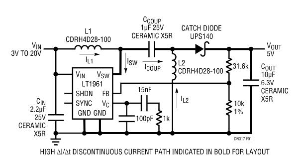 讓我們看看升壓型穩壓器是如何造就兼具升壓和降壓能力的扁平狀SEPIC的？