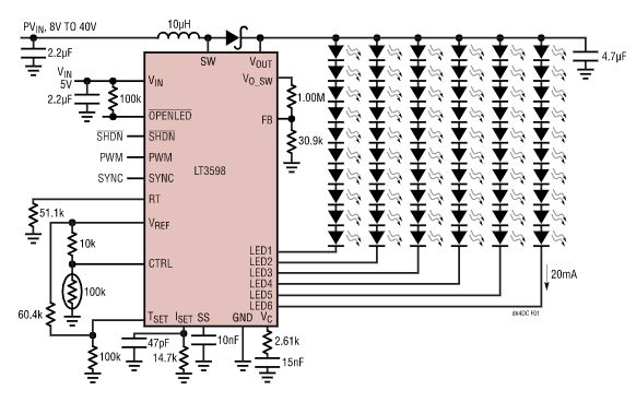 快來看看，這款器件如何降低LCD LED背光源的成本和複雜性