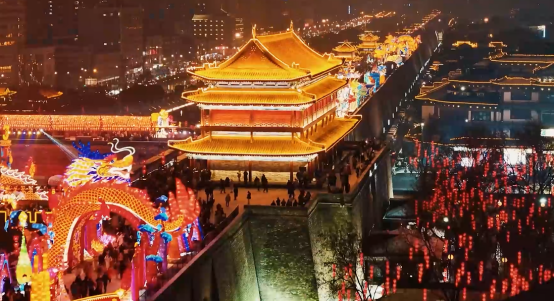 海康威視在西安城牆，以智能物聯守護國寶級文物