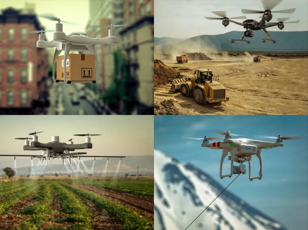 什麼樣的電源設計，能讓無人機載荷更大、飛得更遠？