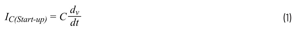 如何在沒有軟啟動方程的情況下測量和確定軟啟動時序？