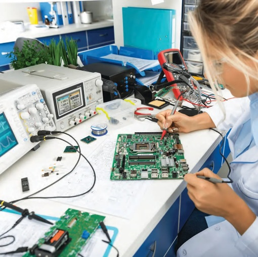 解鎖汽車安全密碼：L9026 多輸出功率開關顯神通