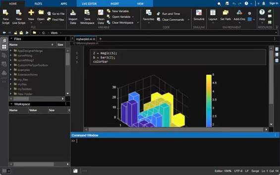 效率升級！MATLAB 推出可定製化桌麵布局