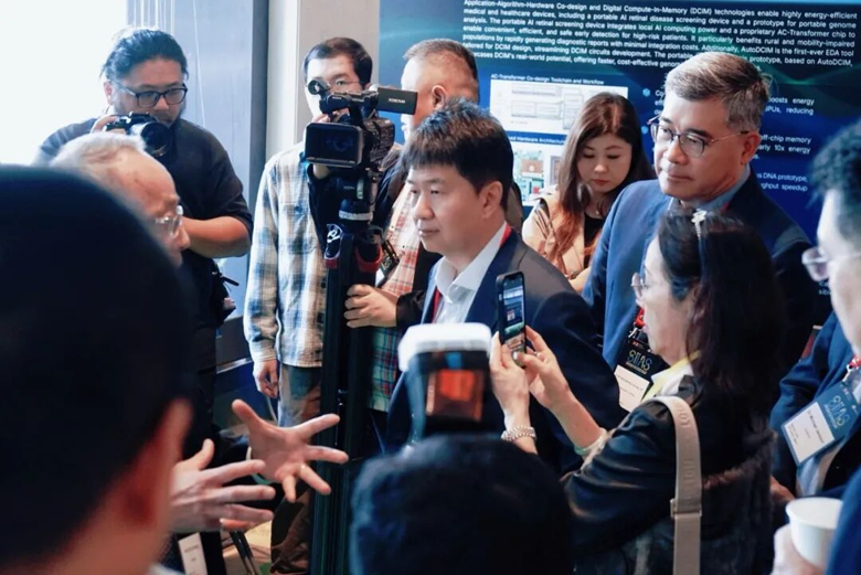 聚焦AI時代“芯”動力，安謀科技亮相香港國際半導體峰會，與全球領袖同場論道