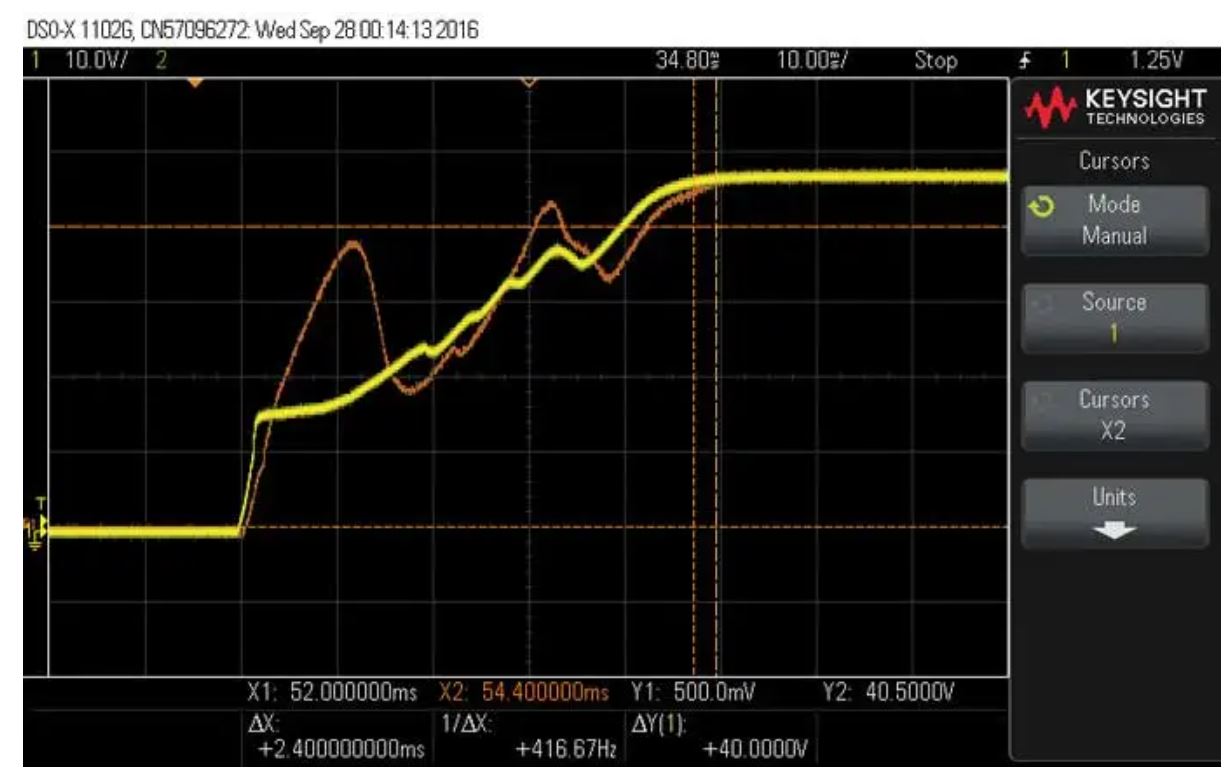 如何在沒有軟啟動方程的情況下測量和確定軟啟動時序？