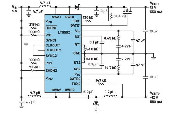 化“正”為“負”，一文讀懂如何從正電壓高效產生負電壓
