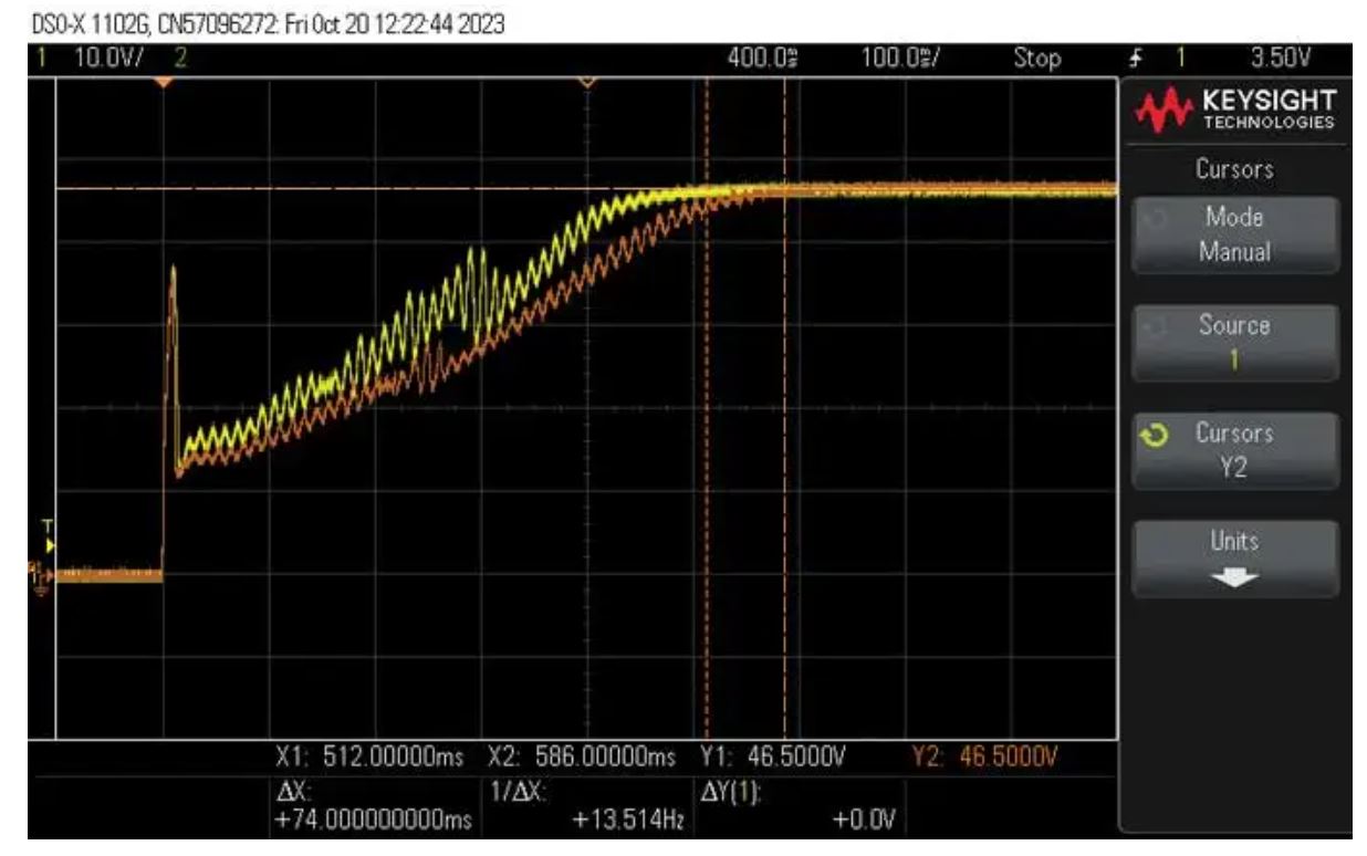 如何在沒有軟啟動方程的情況下測量和確定軟啟動時序？