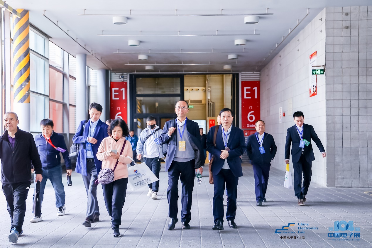 第104屆中國電子展震撼開幕，助推產業深度融合發展