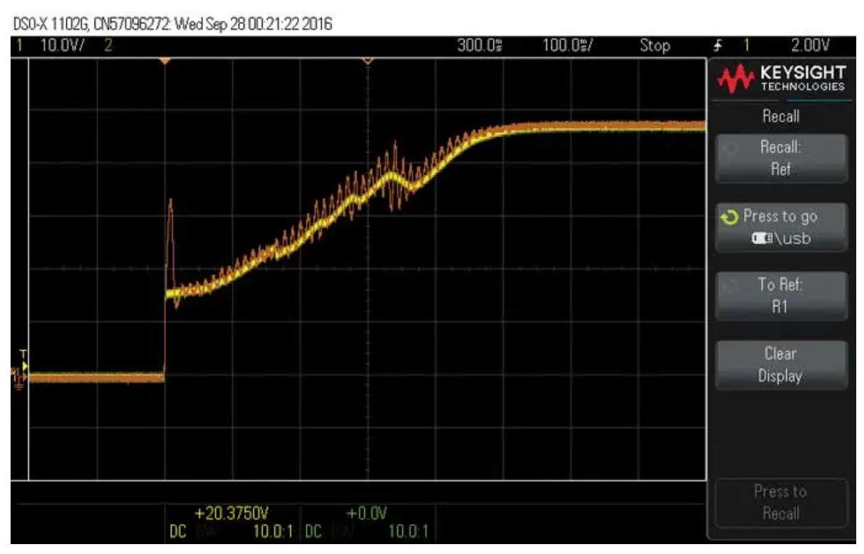如何在沒有軟啟動方程的情況下測量和確定軟啟動時序？