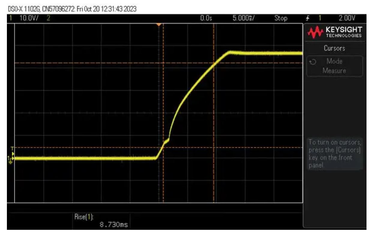 如何在沒有軟啟動方程的情況下測量和確定軟啟動時序？