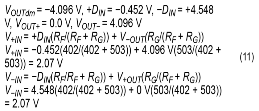 真雙極性輸入、全差分輸出ADC驅動器設計