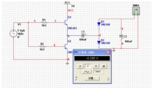 如何從正電壓電源獲得負電壓，正電壓轉負電壓的方法圖解