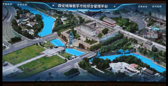 海康威視在西安城牆，以智能物聯守護國寶級文物