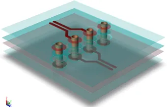 如何省時省力地優化差分對過孔過渡？