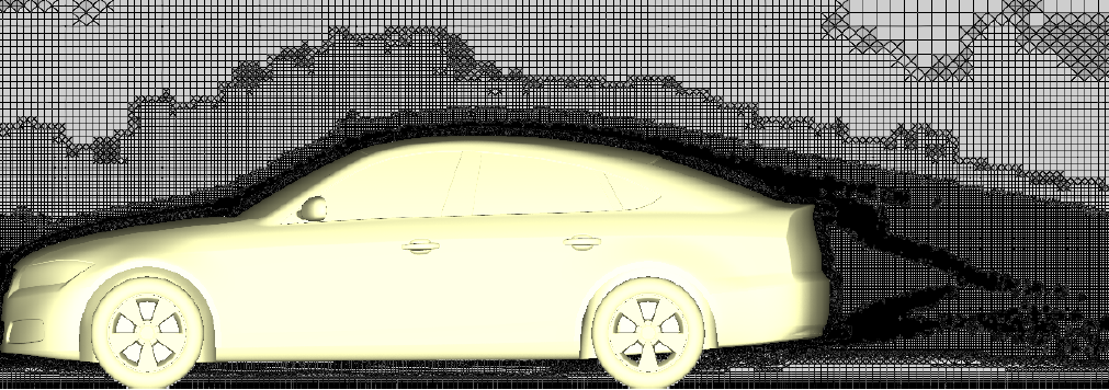 如何在 CFD 設計中利用網格維護幾何形狀並減少運行時間？