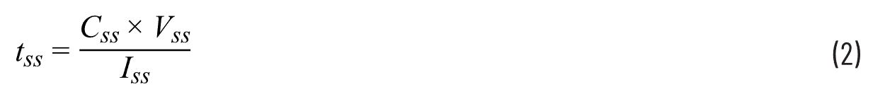 如何在沒有軟啟動方程的情況下測量和確定軟啟動時序？