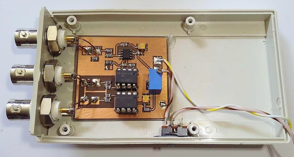用於測試儀表放大器的差分光隔離驅動器